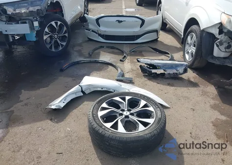 2023 Ford Mustang Mach-E Premium from USA, damaged, VIN 3FMTK3RM2PMA31302